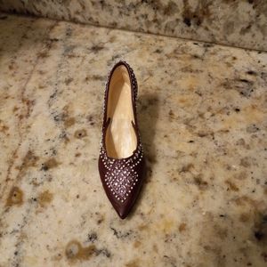 Miniature shoe